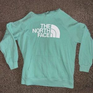 womens north face sweatshirt
